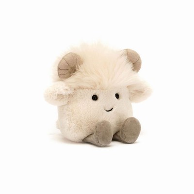 Jellycat Amuseabean Ram Australia | 923761NRA